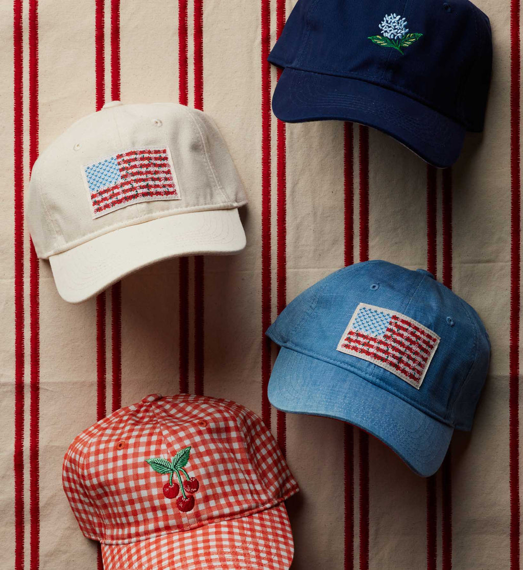 Baseball Cap - Americana Denim