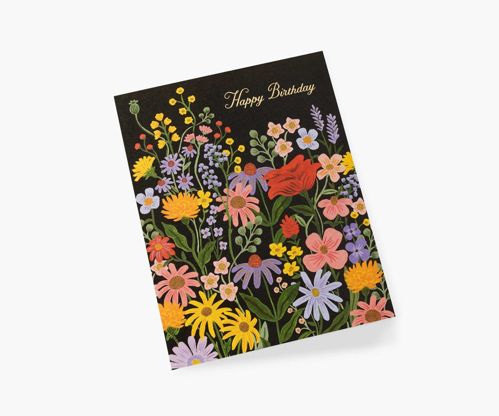 Prairie Garden Birthday Cards - Boxed Set