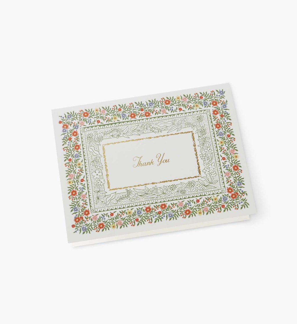 Rosette Thank You Cards - Boxed Set