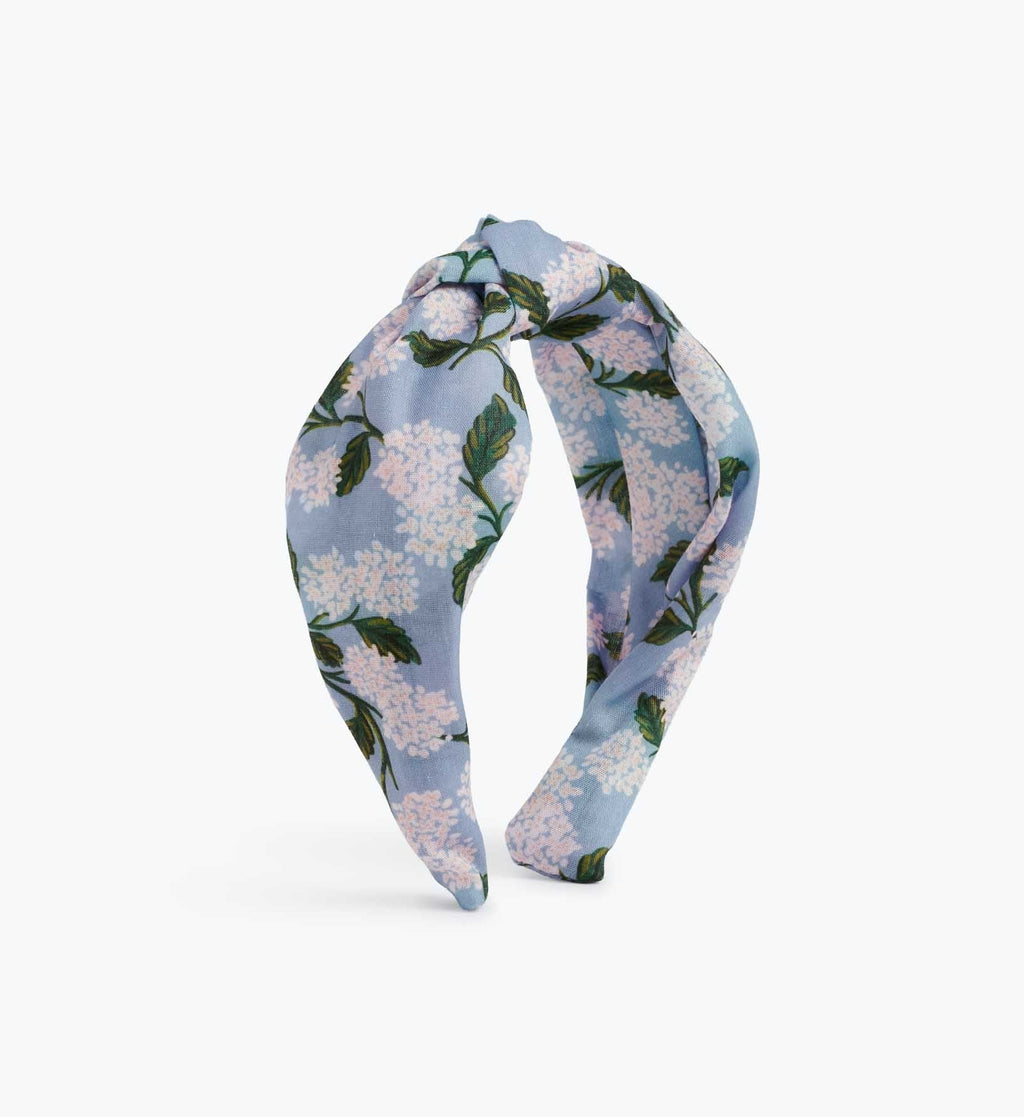 Knotted Headband - Hydrangea