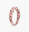 Wrapped Headband - Pink Hydrangea