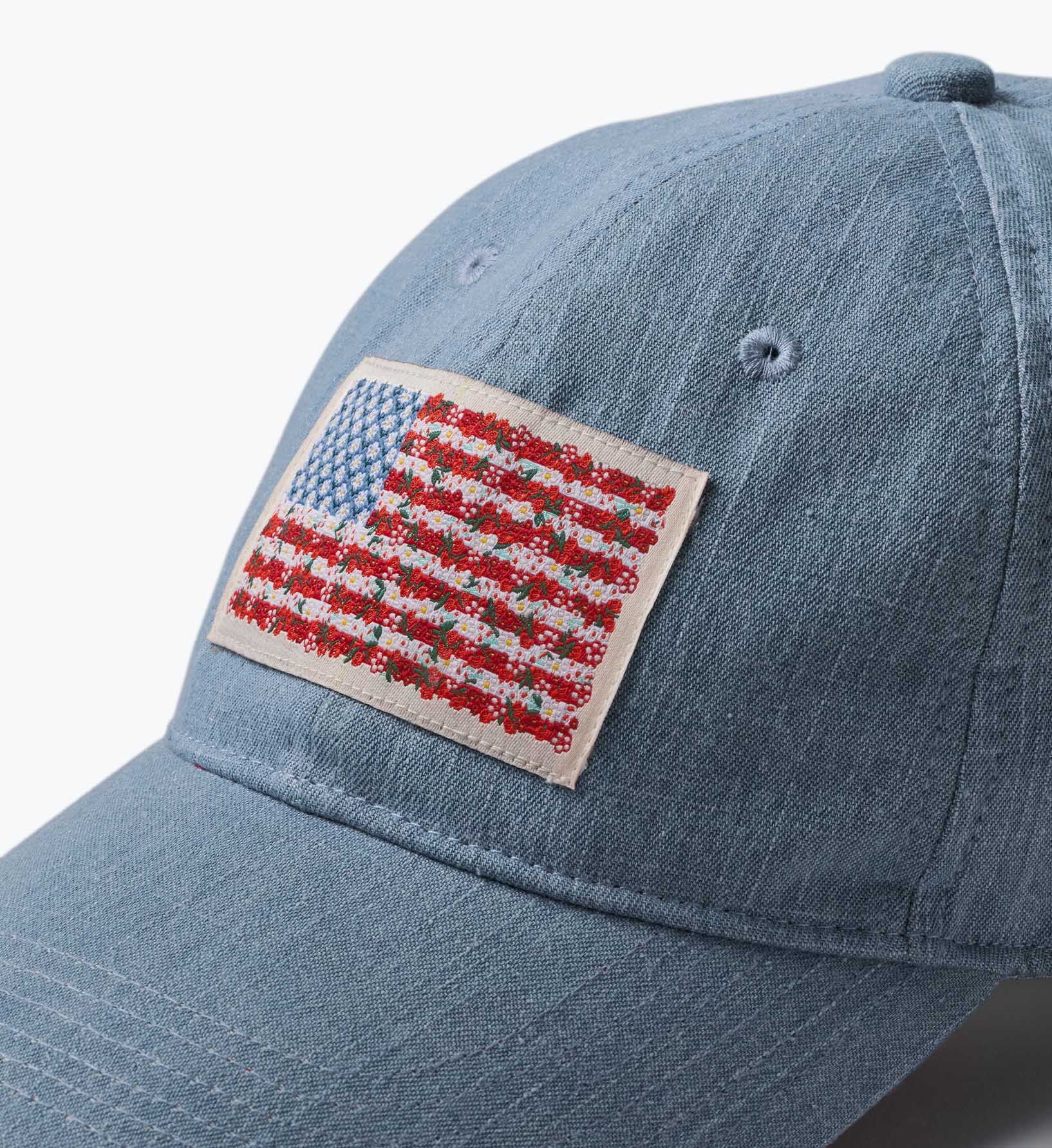 Baseball Cap - Americana Denim