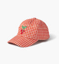 Baseball Cap - Gingham Cherries