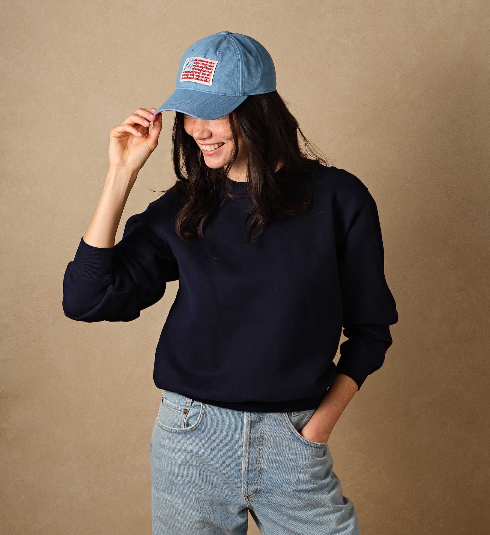 Baseball Cap - Americana Denim